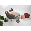 Achterkant Ligbed Kodo Daybed Quick Ship Fossil Grey Carbon Beige Vincent Sheppard