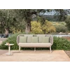 Front Canapé Kodo Lounge Sofa Dune White Fig Green Vincent Sheppard