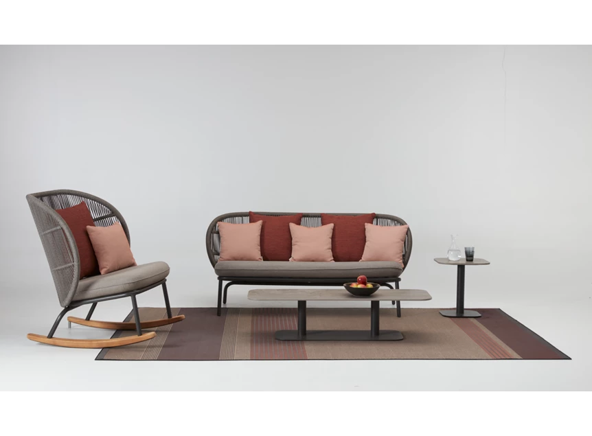 Sfeerfoto Canapé Kodo Lounge Sofa Fossil Grey Carbon Beige Vincent Sheppard