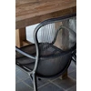 Detail Armstoel Loop Dining Chair Black GD074 Vincent Sheppard