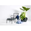 Setting Bijzetzetel Loop Lounge Chair Black GC070 Vincent Sheppard