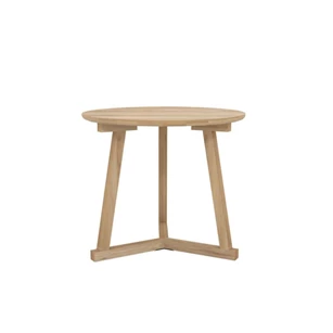 Oak Tripod Side Table 50509 Ethnicraft modern design