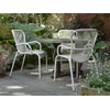 Sfeerfoto Armstoel Loop Dining Chair GD078 Beige Stone White Vincent Sheppard