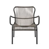 Bijzetzetel Loop Lounge Chair GC079 Fossil Grey Vincent Sheppard
