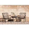 Sfeerfoto Bijzetzetel Loop Lounge Chair GC079 Fossil Grey Vincent Sheppard