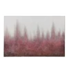 96905 J-line Jolipa schilderij flits canvas/hout bordeaux/gebroken wit