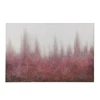 96905 J-line Jolipa schilderij flits canvas/hout bordeaux/gebroken wit