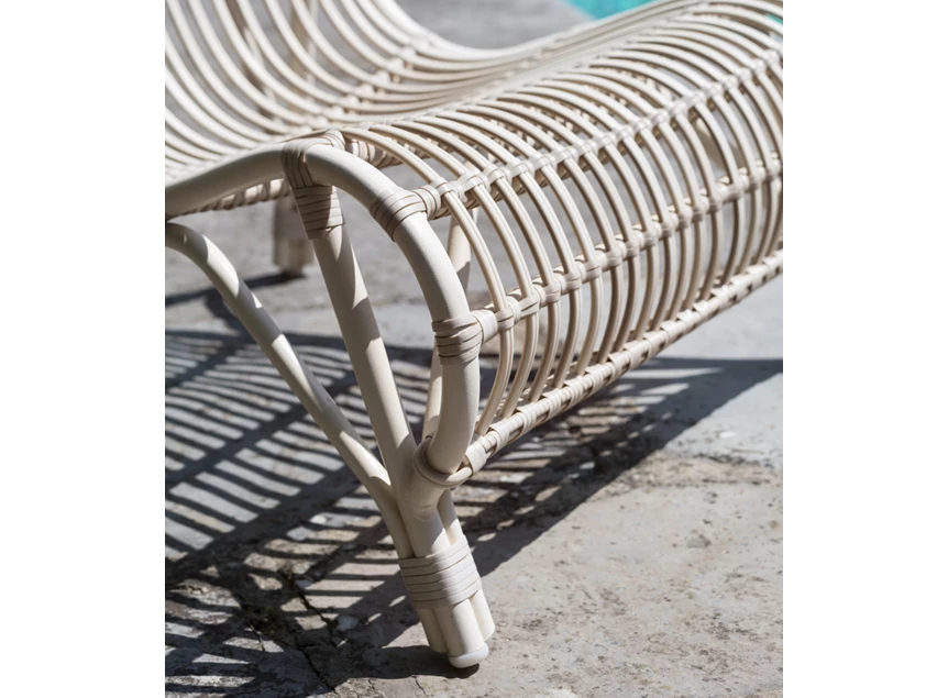 Detail Bijzetzetel Lucy Lounge Chair GC053 Off White Vincent Sheppard