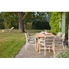 Sfeerfoto Armstoel Lucy Dining Armchair GD063 Off White Vincent Sheppard