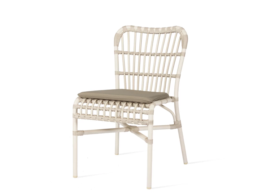 Zitkussen Stoel Lucy Dining Chair GD064 Off White Vincent Sheppard