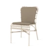 Zit- en rugkussen Stoel Lucy Dining Chair GD064 Off White Vincent Sheppard