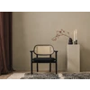 Sfeerfoto Bijzetzetel Titus Lounge Chair Black Oak Vincent Sheppard