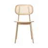 Front Stoel Titus Dining Chair Natural Oak Cane Seat Vincent Sheppard