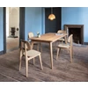 Sfeerfoto Stoel Titus Dining Chair Natural Oak Cane Seat Vincent Sheppard