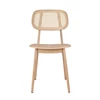 Front Stoel Titus Dining Chair Natural Oak Plywood Seat Vincent Sheppard