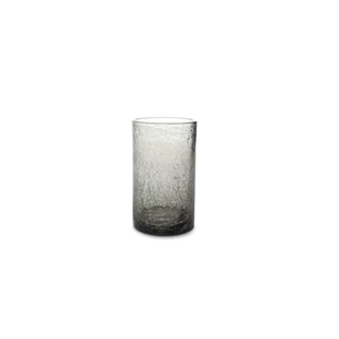 Glas 40cl- grey crackle- 169101