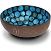 Cocosbowl Noya- Turquoise pearl- 14cm- 5956022