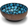 Cocosbowl Noya- Turquoise pearl- 14cm- 5956022