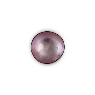 Cocosbowl Noya- metallic dark pink leaf- 5956053