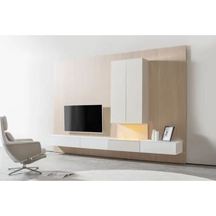 Tv-kast Cubo opstelling 158 Contur Sudbrock modern design