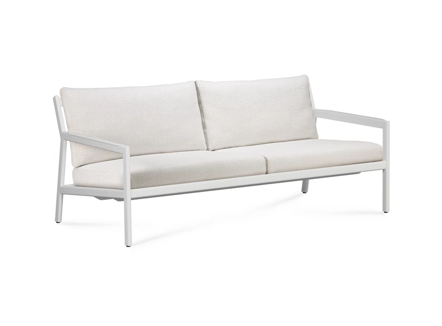Zitbank Jack Outdoor Sofa Aluminium White Off White 60155 Ethnicraft