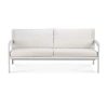 Front Zitbank Jack Outdoor Sofa Aluminium White Off White 60155 Ethnicraft
