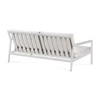 Achterkant Zitbank Jack Outdoor Sofa Aluminium White Off White 60155 Ethnicraft