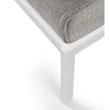 Detail Voetensteun Jack Outdoor Footstool Aluminium White Mocha 60146 Ethnicraft