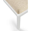 Detail Voetensteun Jack Outdoor Footstool Aluminium White Natural 60147 Ethnicraft
