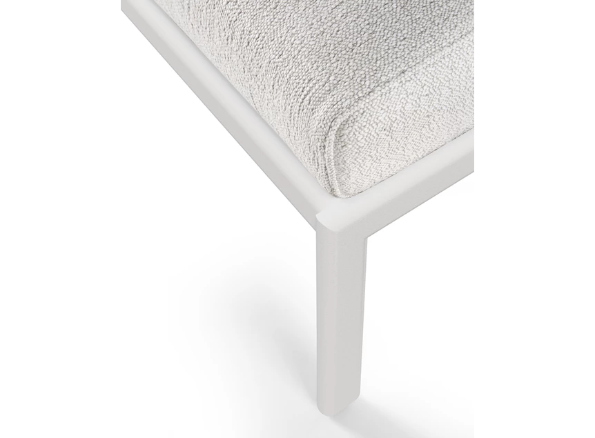 Detail Voetensteun Jack Outdoor Footstool Aluminium White Off White 60145 Ethnicraft