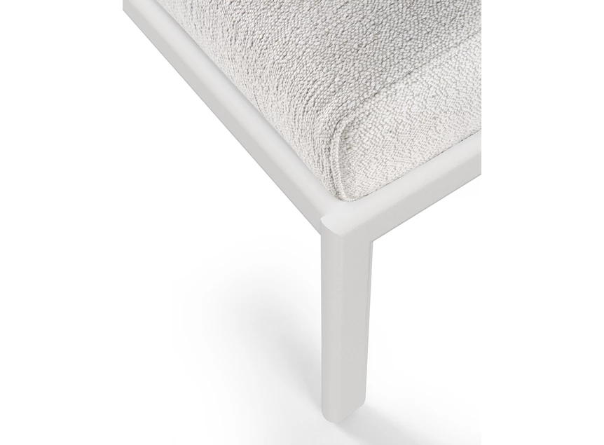 Detail Voetensteun Jack Outdoor Footstool Aluminium White Off White 60145 Ethnicraft