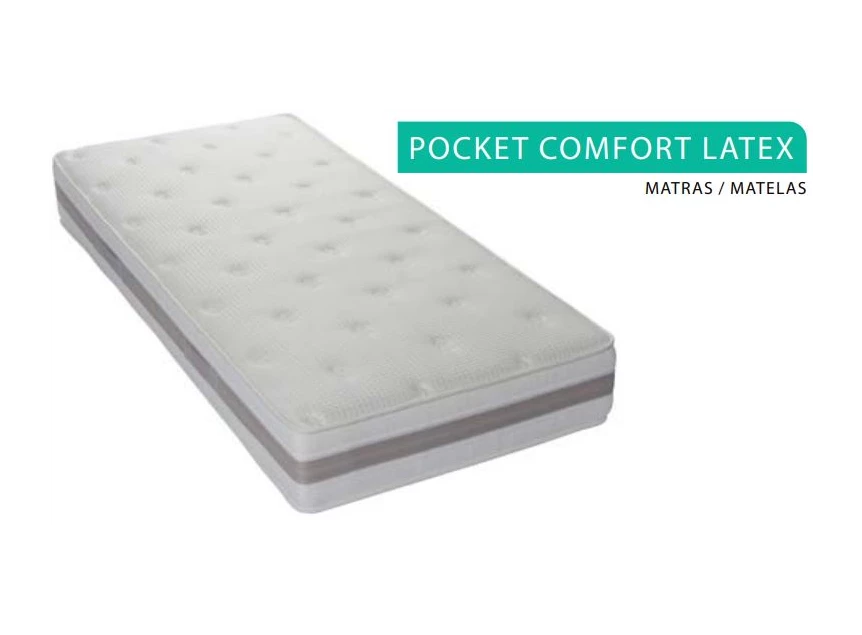 pocket comfort latex