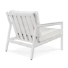 Achterkant Bijzetzetel Jack Outdoor Lounge Chair Aluminium White Off White 60150 Ethnicraft