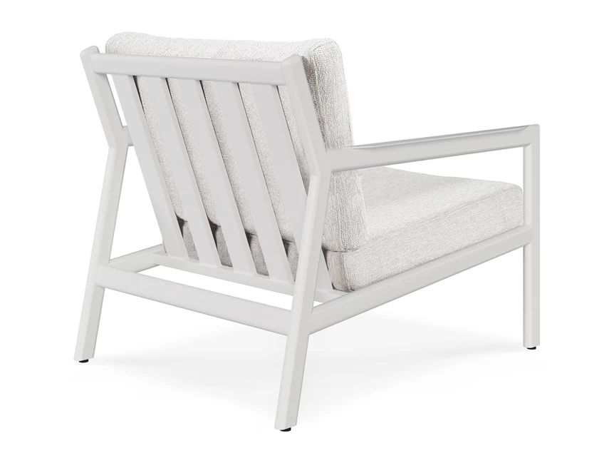 Achterkant Bijzetzetel Jack Outdoor Lounge Chair Aluminium White Off White 60150 Ethnicraft