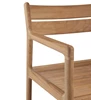 Armleuning Armstoel Teak Jack Outdoor Dining Chair Frame 10284 Ethnicraft