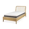 Op bed Matras Infinity Mattress 90 x 200 cm 45013 Ethnicraft