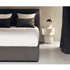 Sfeerfoto Bedkader Revive Bed Grey Linen 21602 Ethnicraft