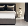 Sfeerfoto Bedkader Revive Bed Grey Linen 21602 Ethnicraft