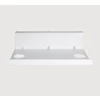 Front Kabelgoot Metal White Cable Tray 26317 Ethnicraft
