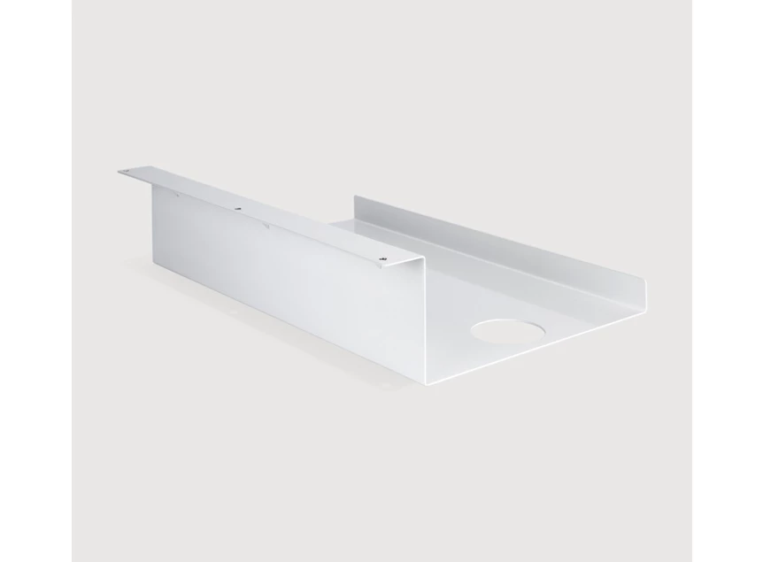 Achterkant Kabelgoot Metal White Cable Tray 26317 Ethnicraft