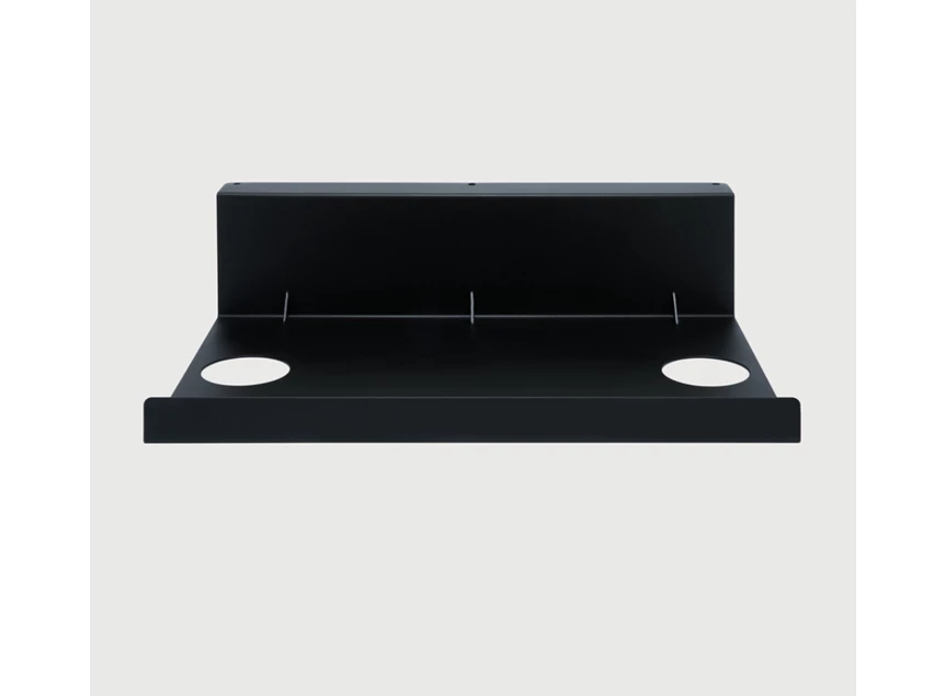 Front Kabelgoot Metal Black Cable Tray 26316 Ethnicraft