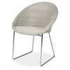 Gipsy Dining Chair Stainless Steel Sled Base GD015 Vincent Sheppard