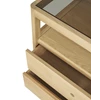 Detail Ladekast Oak Spindle Dresser 51250 Ethnicraft