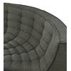 Bovenkant Hoekelement N701 Sofa Round Corner Moss Eco Fabric 20258 Ethnicraft