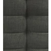 Stiksels Hoekelement N701 Sofa Round Corner Moss Eco Fabric 20258 Ethnicraft