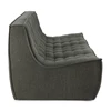 Zijkant Salon N701 Sofa 3 Seater Moss Eco Fabric 20256 Ethnicraft