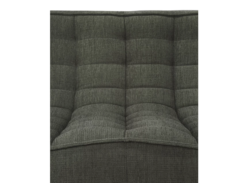 Zitting Salon N701 Sofa 3 Seater Moss Eco Fabric 20256 Ethnicraft
