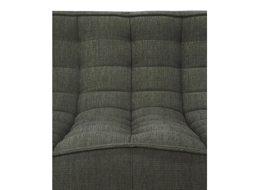 Zitting Salon N701 Sofa 3 Seater Moss Eco Fabric 20256 Ethnicraft