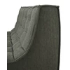 Detail Salon N701 Sofa 2 Seater Moss Eco Fabric 20255 Ethnicraft