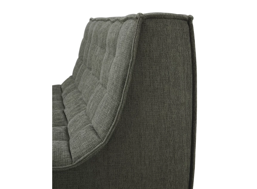 Detail Salon N701 Sofa 2 Seater Moss Eco Fabric 20255 Ethnicraft